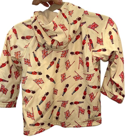 Powell Craft london Vintage inspired Union Jack British Flag Guards rain… - Picture 3 of 6